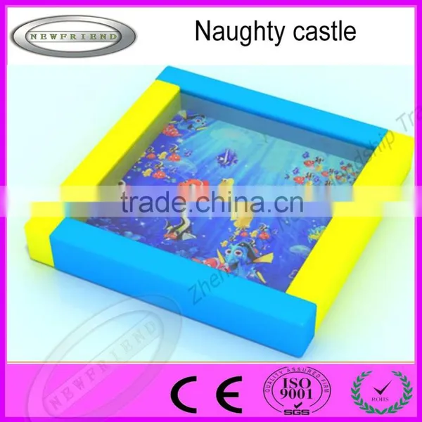 Hot Selling New Design Jungle Series Children Indoor Playground Naughty Castle photo-6