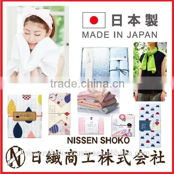 Nice Design and Fashionable Towel With High Demand Product in Market With Good Absorbency Made in Japan