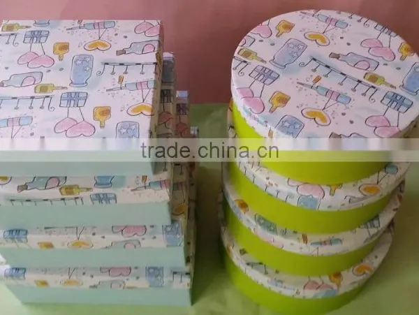 Nested Paper Gift Box photo-3