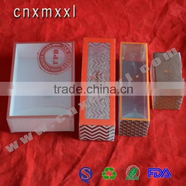 Custom Design Plastic PVC Square Box One Colour Printed Plastic Storage Bins for LED Bulbs photo-2