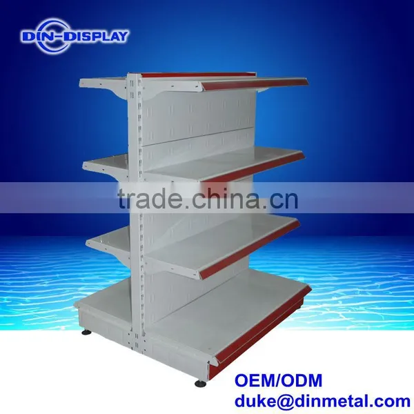 Supermarket Shop Fitting Commodity Shelving Metal Gondola Shelf photo-3