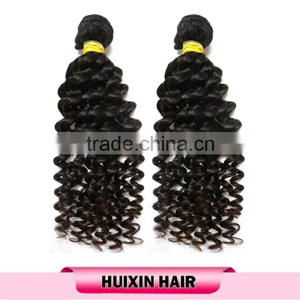 Hot Sale Human Hair Deep Curly Virgin Remy Hair, Tangle and Shed Free Cheap Cambodian Virgin Hair photo-2