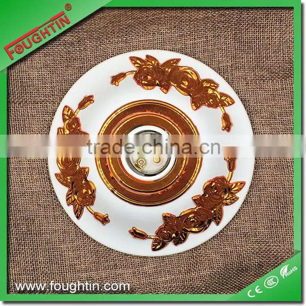 E27/B22 Big Base Lampholder E27 Golden Flower Lamp Base photo-3