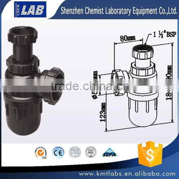 Cheap High Grade PP Laboratory Chemical Resistant Sink photo-4