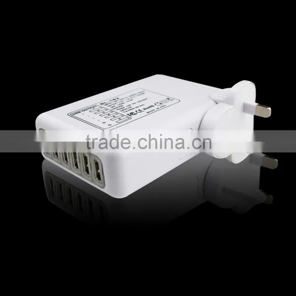Double 6 USB 4000MA UK EU US AU Universal Multi Plug Adapter photo-5