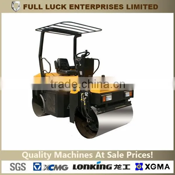 3 ton DOUBLE DRUM VIBRATORY ROAD ROLLER XG6031D vibratory road roller
