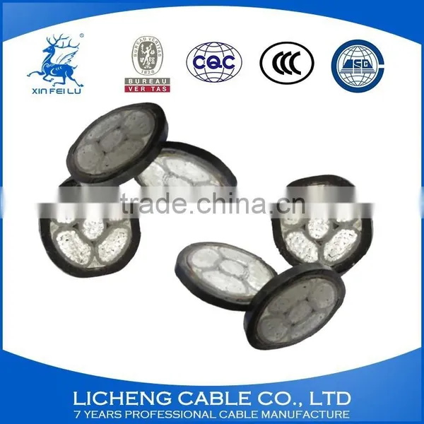 4*300+1*150mm2- 5 Core Best Selling Chinese Cable Supplier Aluminum XLPE Insulated PVC Sheathed Power Cable -YJLV photo-3