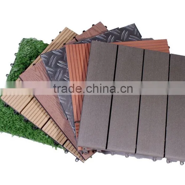 WPC DIY Deck Tiles photo-4