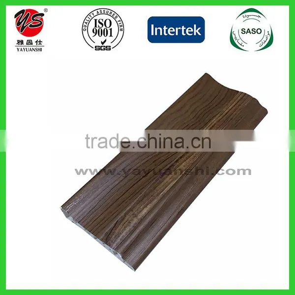 PVC Skirting Board, Base Moulding, Frame, Line photo-6