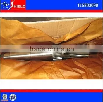 Rebuilt Transmissions Counter Shaft Gear for Yutong Bus Counter Shaft 115303030 Gears and Shafts