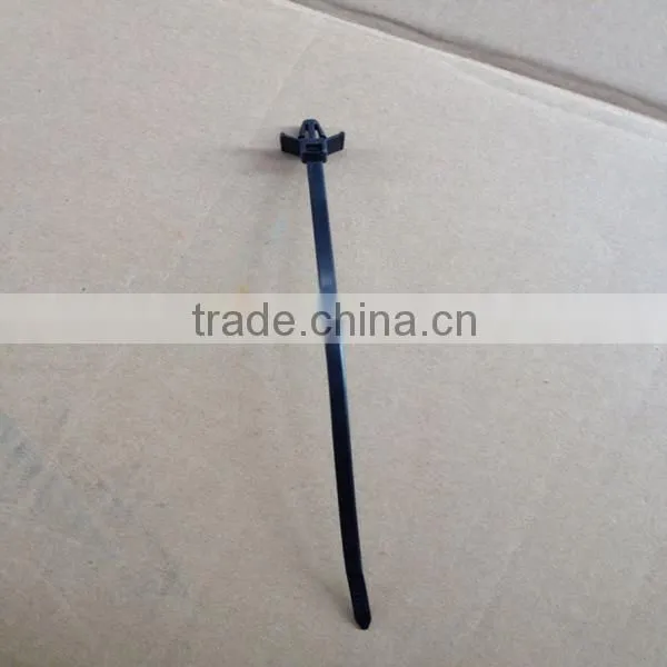 10 Years Exporter Full Size & Color Nylon 66 Push Mount Cable Tie photo-3