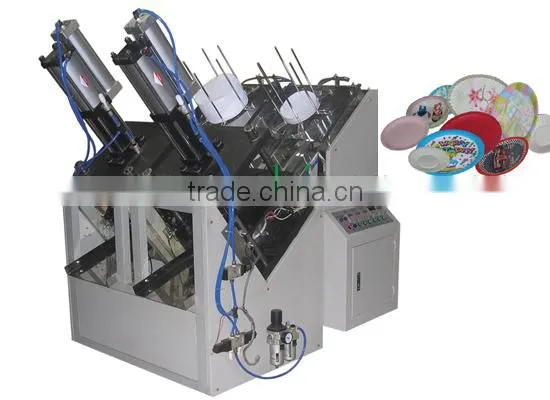 Paper Plate Forming Machine