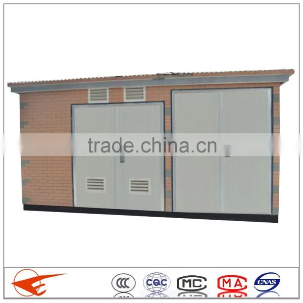 10KV China Outdoor Power Transformer Box-type Substation photo-2