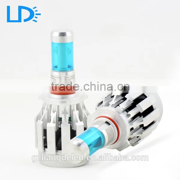 Auto Accessory Durable Waterproof IP68 12 24V Super Bright 9006 Led Headlight photo-2