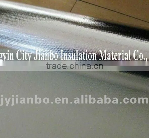 Fiberglass Coated Aluminum Foil,heat Resistant Building Material
