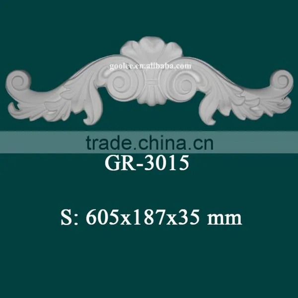 European-style Home Interior Design Luxury PU Room Accessories for Wall photo-2