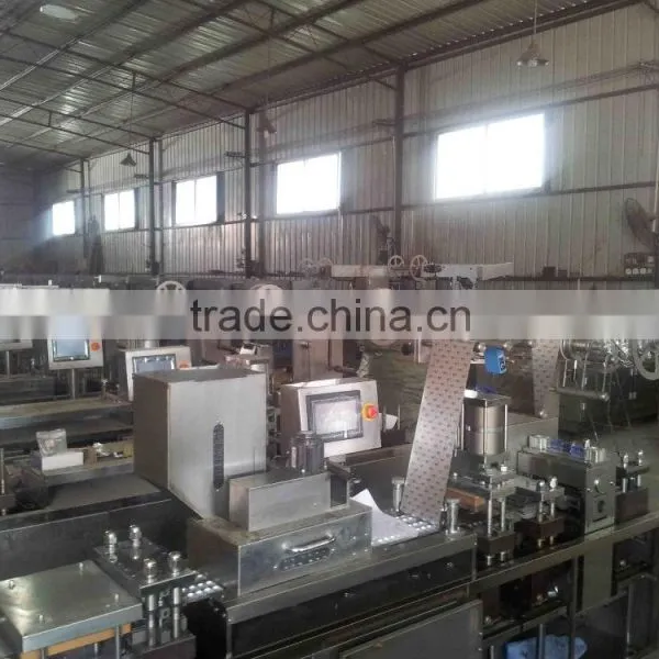 DPP-250 High Speed Automatic Alu Alu Blister Machine photo-2