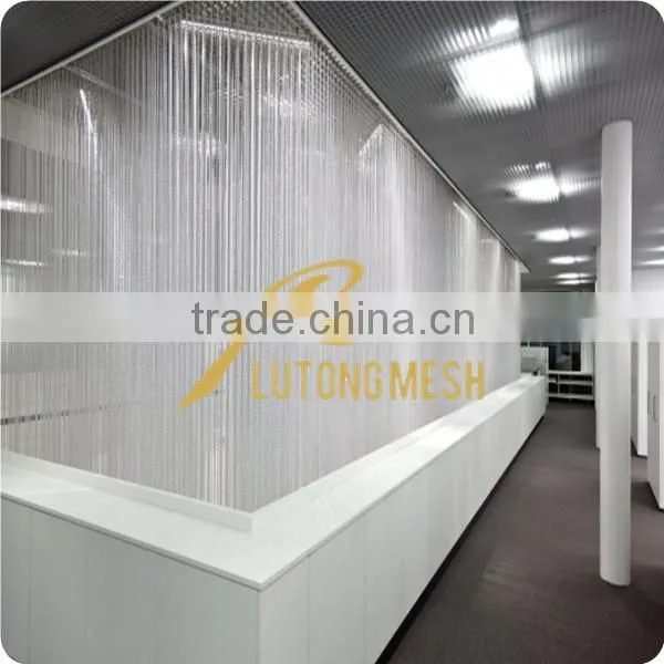 Transparent Mesh Fabric,small Decorative Folding Screen,metal Mesh Fabric photo-5