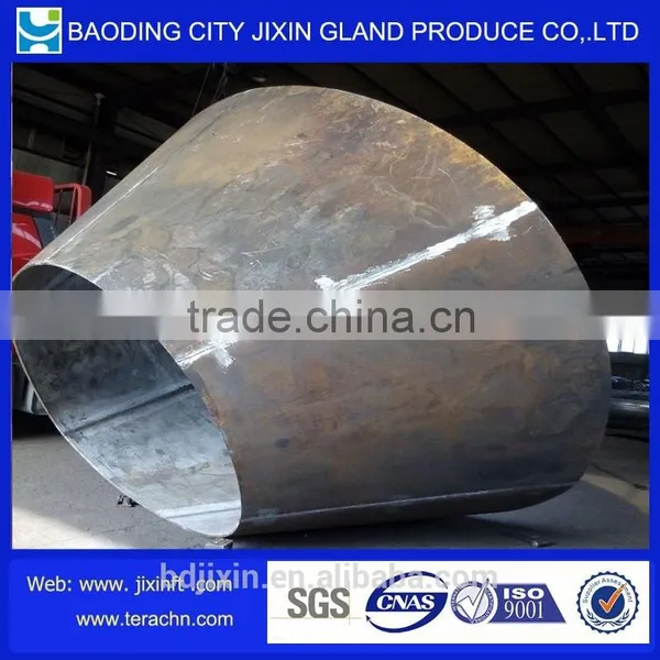 Conical Stamping Steel Dish End , ISO Carbon Steel Pipe Fitting photo-2