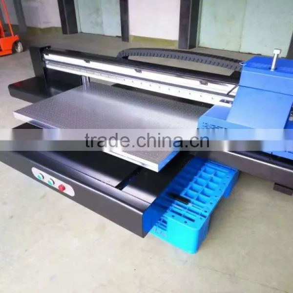 CE Certficated Double Heads Size 60*90cm Economical Industrial A2 uv Led Printing Machine for Various Media photo-2