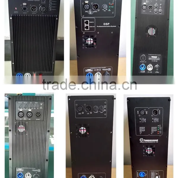D-1800S Powavesound Active Subwoofer Amplifier Module 1200W 4ohm Subwoofer Class d Amplifier Board photo-3