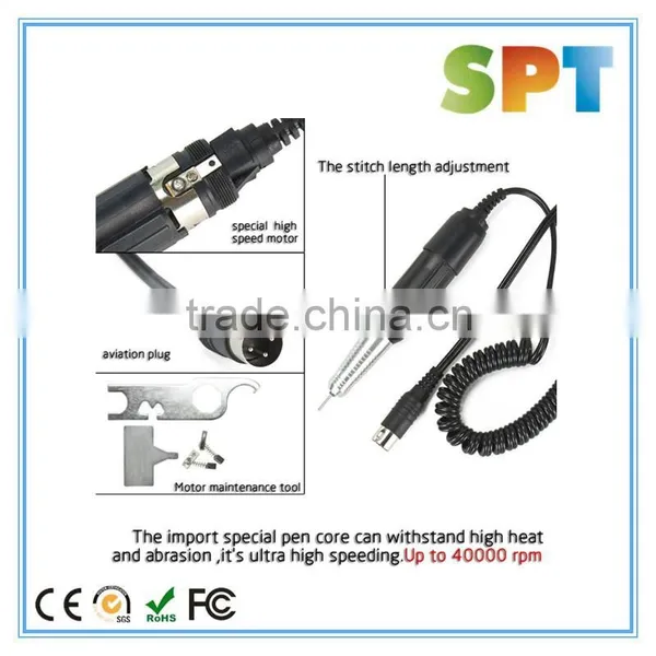 Free Shipping Nail Acrylic Drill Nail Drill Strong Brand Nail Drill Machines Nail Beauty Nail Drill 35000rpm 65w photo-3