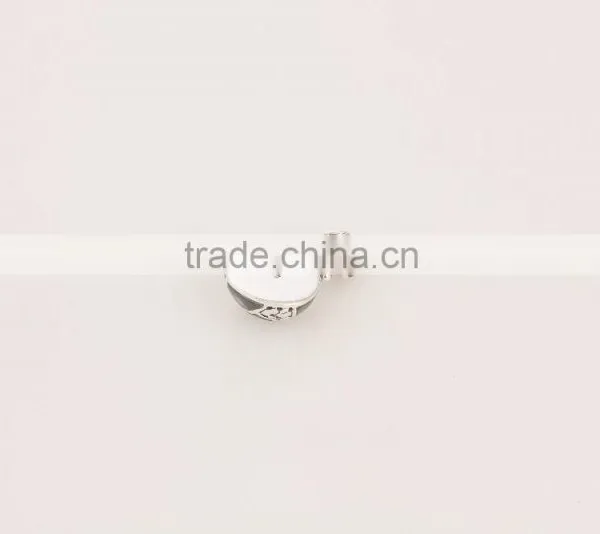 Genuine Austrian Crystal Jewelry Sterling Silver Necklace Pendant Wholesale photo-3