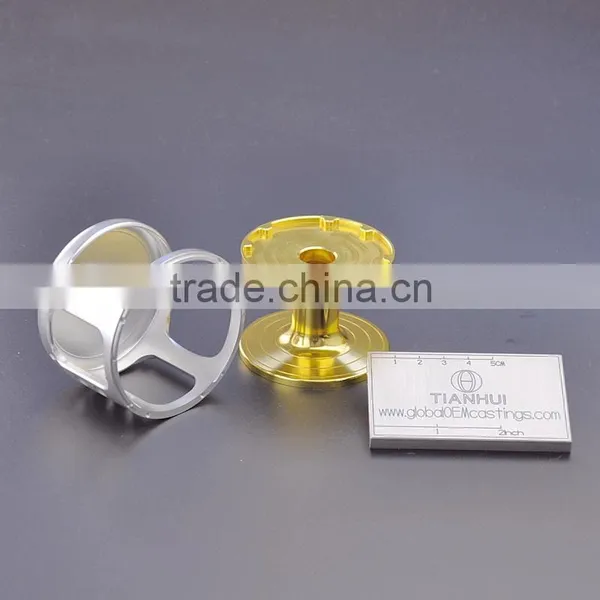 Full Machined,aluminium Hot Forging Fishing Reel Parts