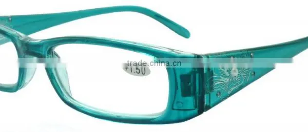 Vogue Women Reading Glasses Frame China Eyeglasses With Pouch photo-6