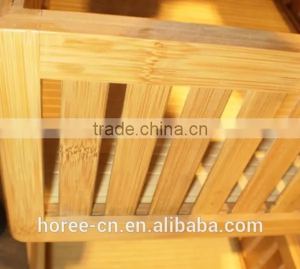 Chinese Traditional Style Bamboo Storage Basket photo-5