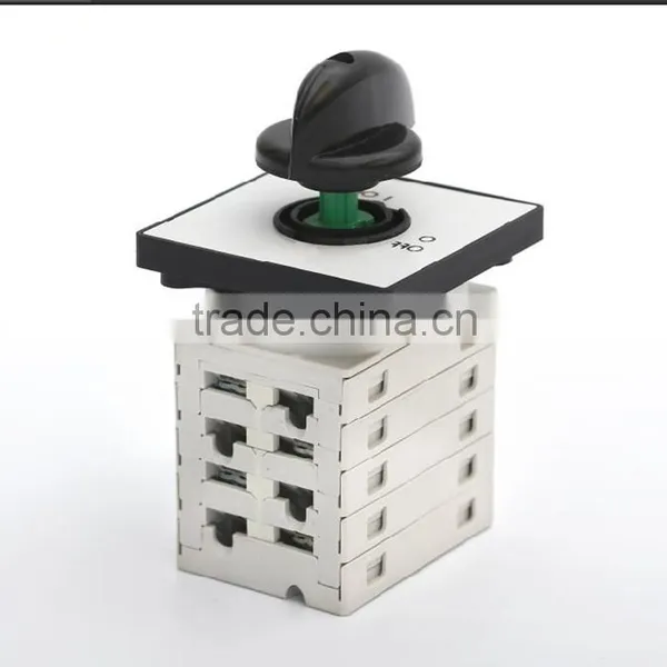 High Quality Ip66 Lever Actuator DC Isolator-Panel Mounting photo-2