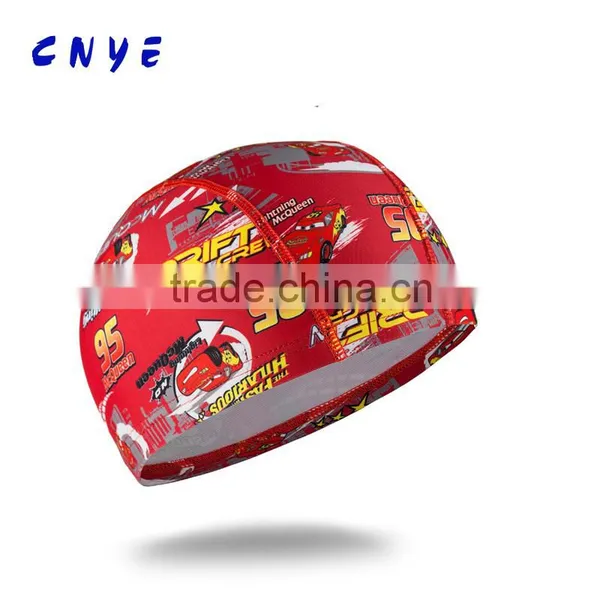 CNYE Children Cartoon Swim Cap Fetish Extra Large Swim Cap Nemo Kid Swim Caps.100% New Competition Silicone!! photo-3