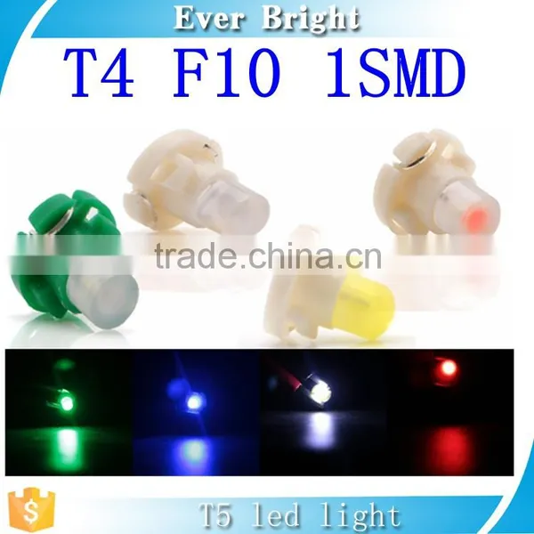 T4 Led Neo Wedge SMD Dashboard Instrument Cluster Light Car Panel Gauge Speedo Dash Bulbs Green Blue White Red 12v photo-2