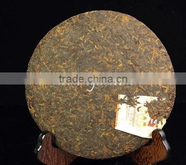 2007 Menghai Dayi 7262 Fat Burning Puer Tea Cake photo-3