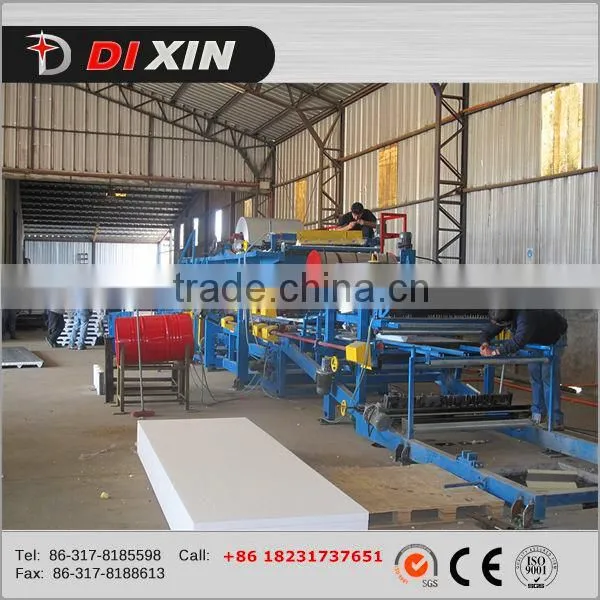 Dixin Rockwool Sandwich Panel Manufacture Line
