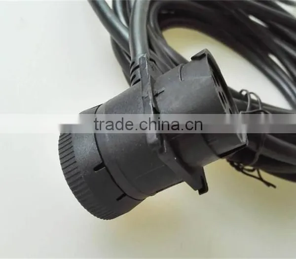 Pass-thro 9pin J1939 24 Power and 12 Voltage Truck Y Cable photo-2