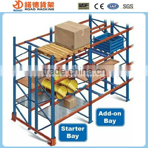 Warehouse Metal Storage Shelving Heavy Duty Battery Racks photo-6