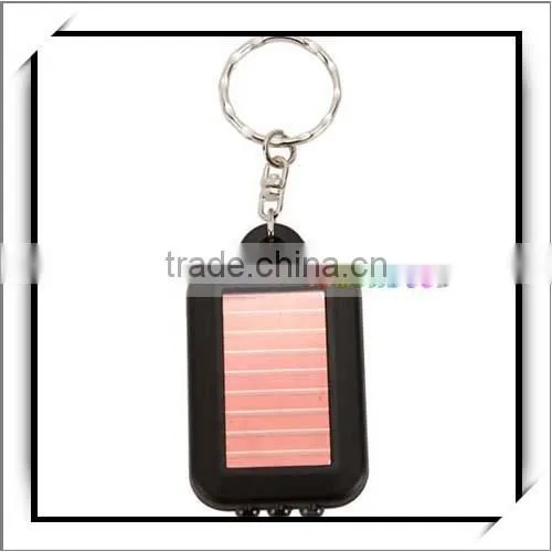 3.6V Solar Power Mini LED Flashlight Torch photo-2