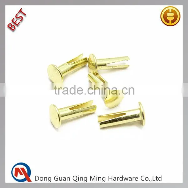 6mm Miniature Metal Decorative Bifurcated Rivet