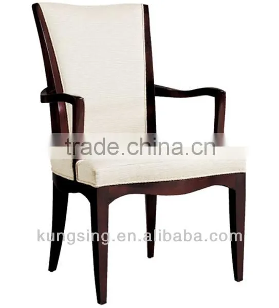 restaurant or hotel fabric chair