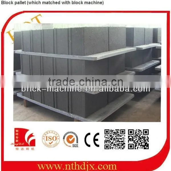 Plastic Pallet, PVC Pallet for Concrete Block Brick Making Machine photo-2