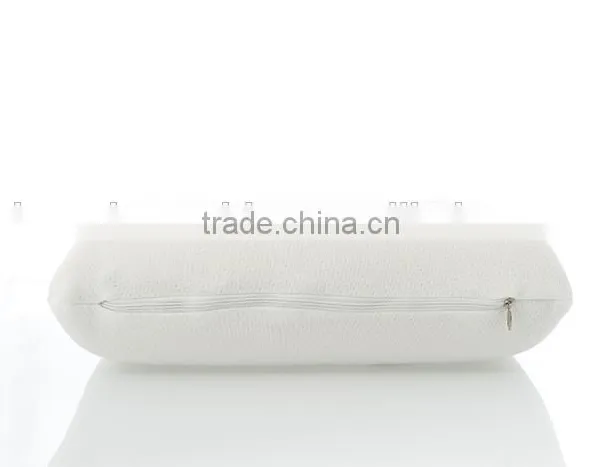 Wholesale Quality Assurance Smooth Latex Foam Comfortable Massage Rubber Pillow for Travel photo-3