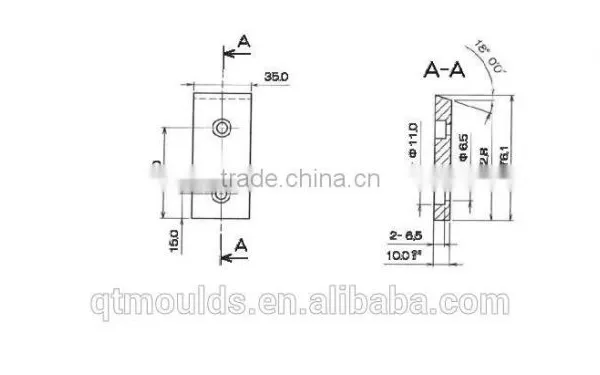 2016 Professional CNC Milling OEM High Quality and High Precision Parts Manufacturer photo-5