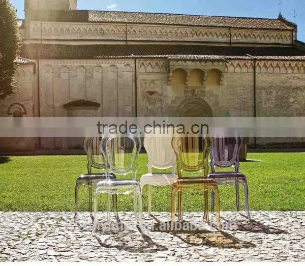 New Design Cheap Clear Acrylic Ghost Chair for Sale photo-2