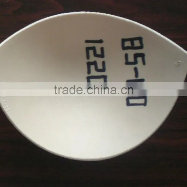 1/2 Silicone Rubber Bra Cups 1220