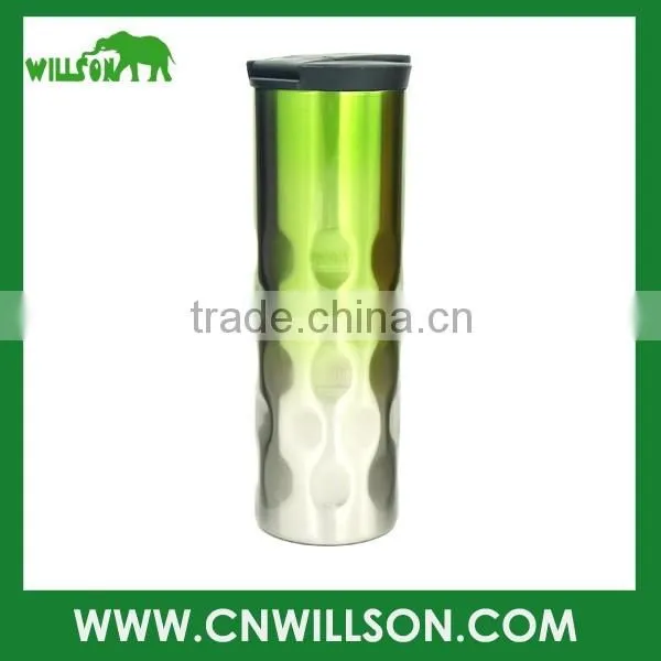 Vacuum Stainless Steel Tea Water Bottle Warm Thermos Flask Mug photo-3