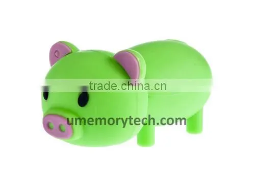 Hot Sale 4GB-64GB USB 2.0 Cartoon Flash Memory Stick Usb Pen Drive photo-6