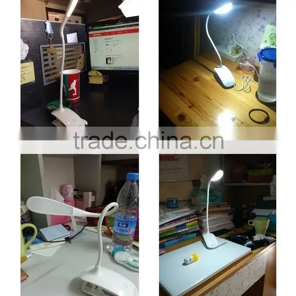Dimmable 5V USB Rechargeable Led Desk Lamp photo-5