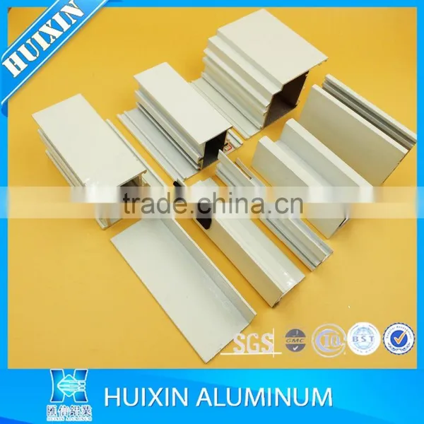 Iraq Market Powder Coated Aluminium Profile Price per kg photo-6
