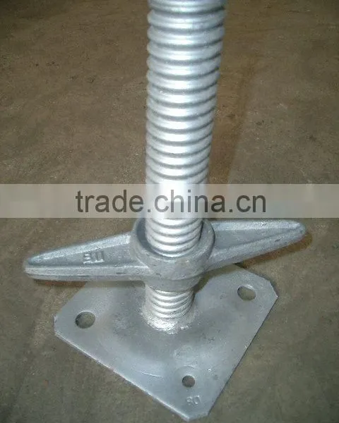 Adjustable Scaffolding Base Jack